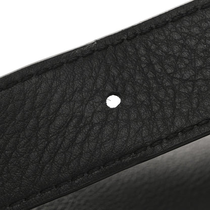 Calfskin Mini Puzzle Bumbag Black