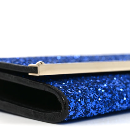Glitter Milla Wallet on Chain Navy