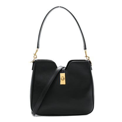 Smooth Calfskin Small Camille 16 Soft Bag Black