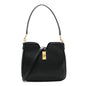 Smooth Calfskin Small Camille 16 Soft Bag Black