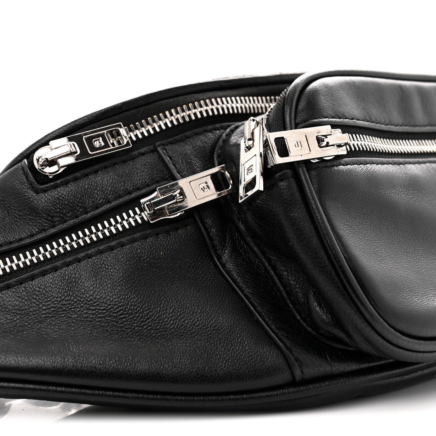 Lambskin Attica Belt Bag Black