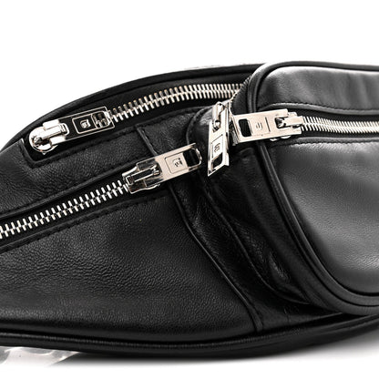 Lambskin Attica Belt Bag Black