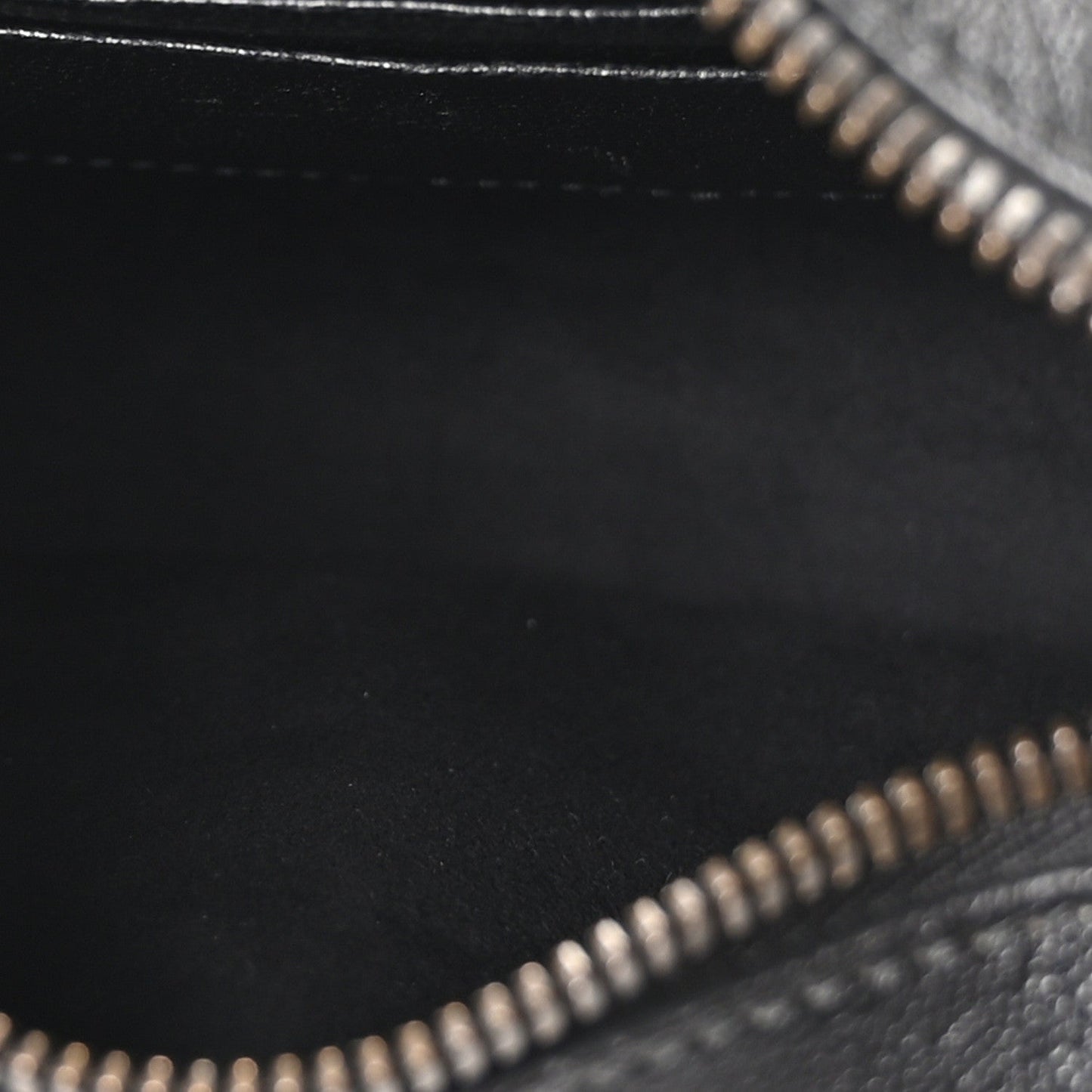 Goatskin Small Aphrodite Shoulder Bag Black