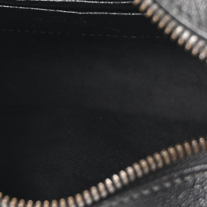 Goatskin Small Aphrodite Shoulder Bag Black