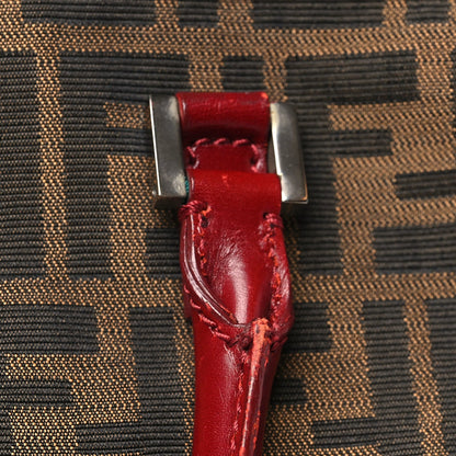 Zucca Handbag Tobacco Red