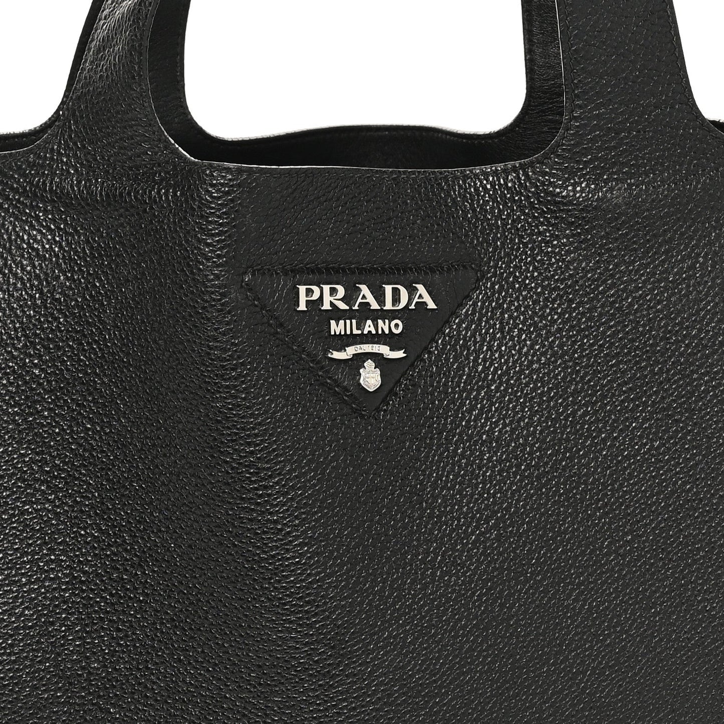 Vitello Daino Soft Large Dynamique Tote Black