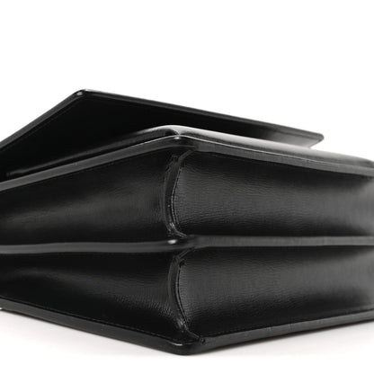 Calfskin Medium Monogram Sunset Black