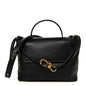 Silky Calfskin Small Ciao Ciao Black