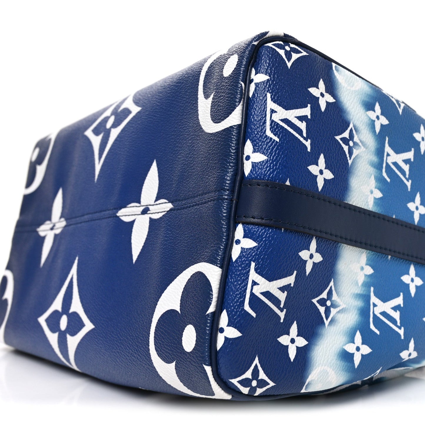 Monogram Escale Speedy Bandouliere 30 Blue