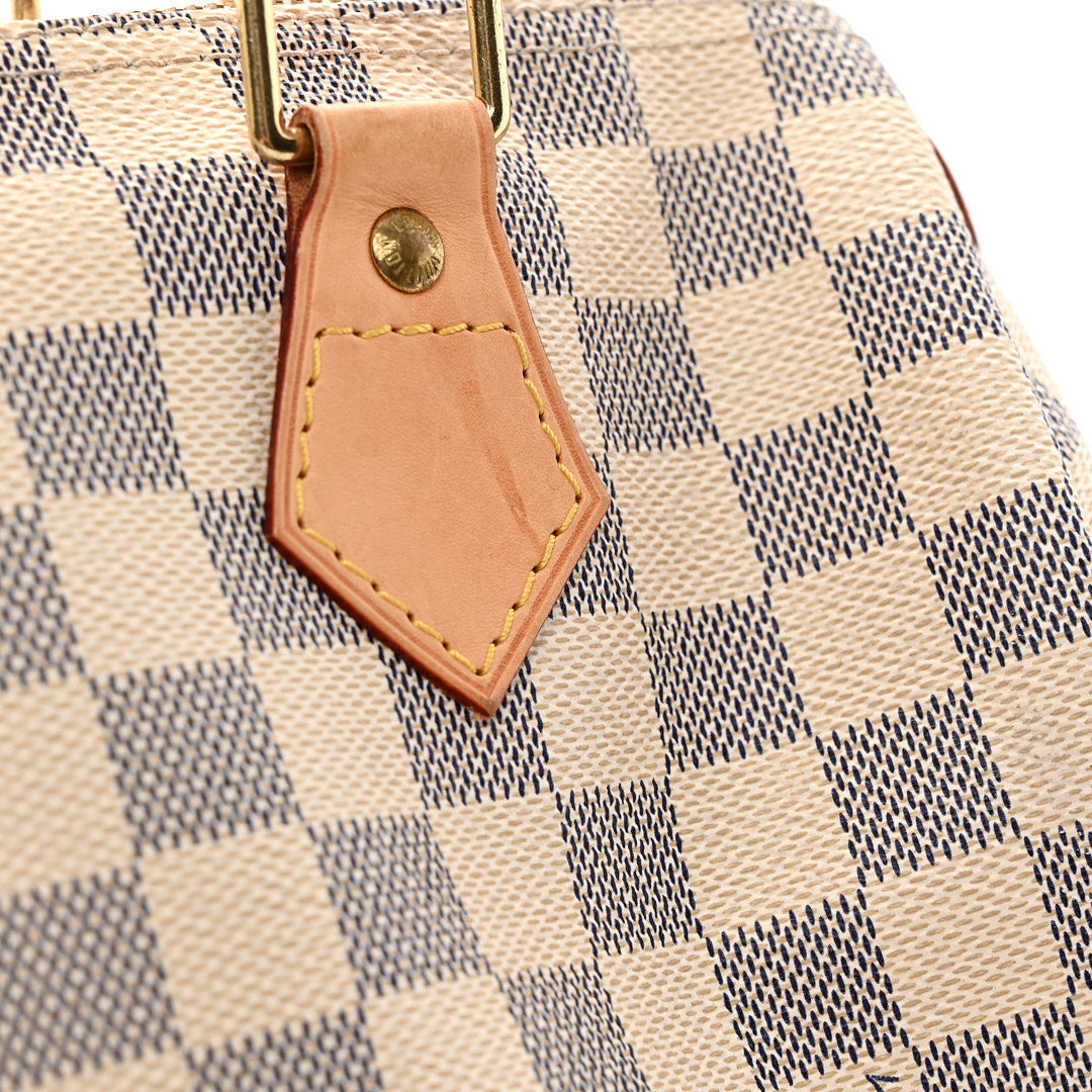 Damier Azur Speedy 25