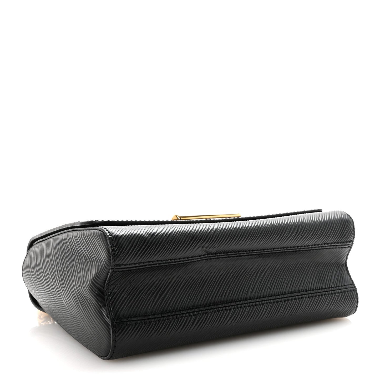 Epi Twist Shoulder Bag MM  Black