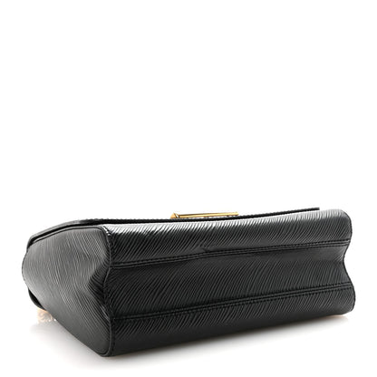 Epi Twist Shoulder Bag MM  Black