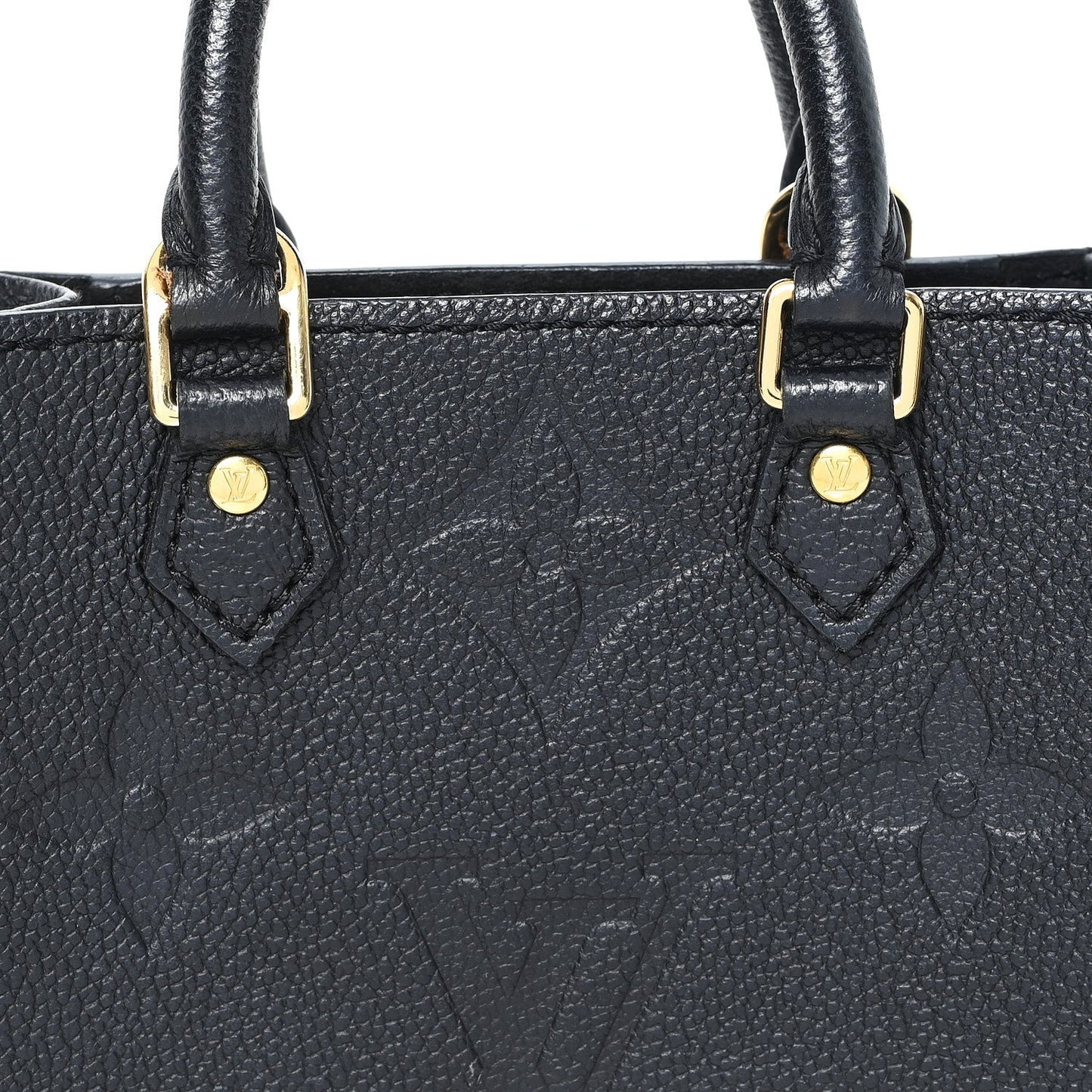 Empreinte Monogram Giant Petit Sac Plat Black