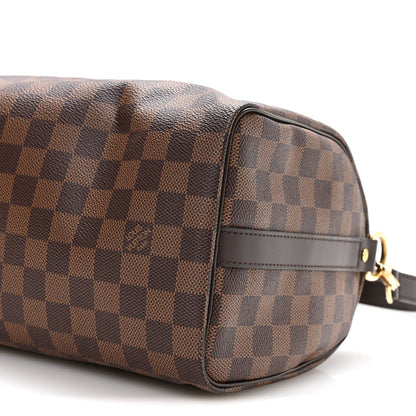Damier Ebene Speedy Bandouliere 25