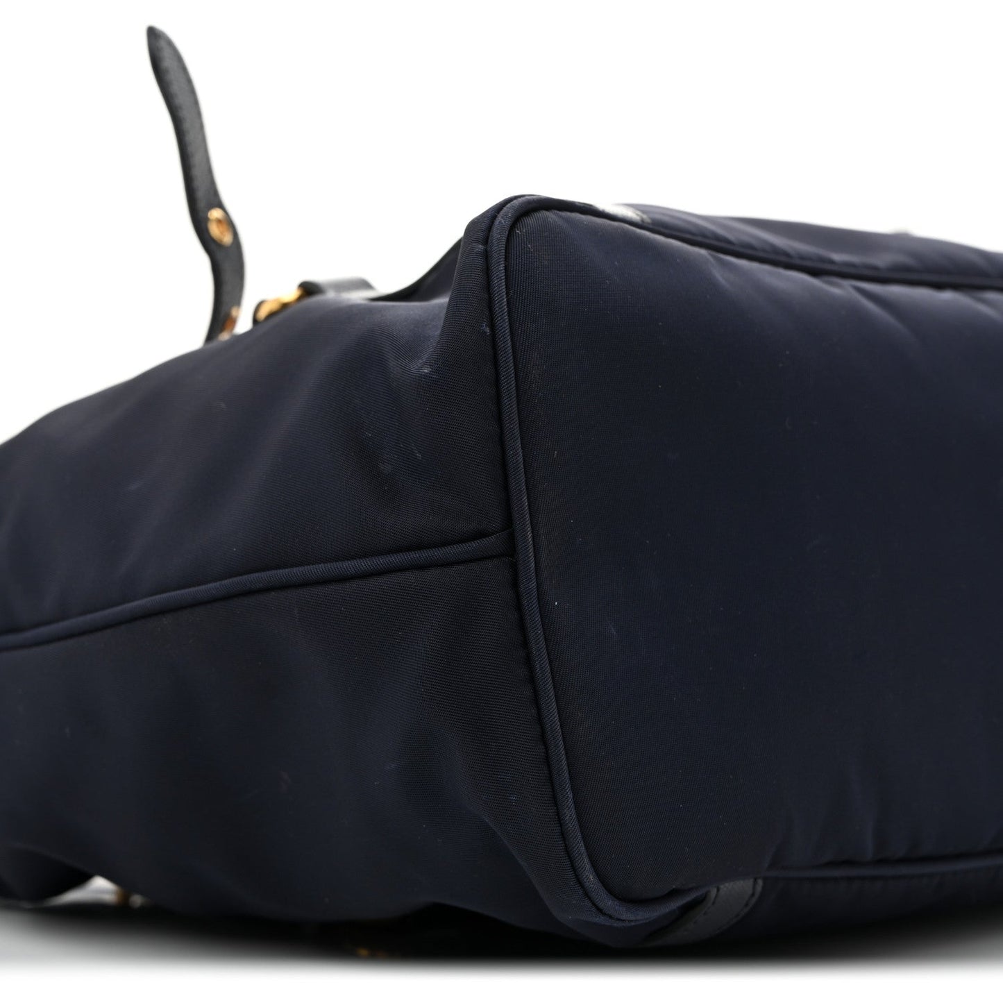 Saffiano Tessuto Nylon Shopping Tote Royal Blue