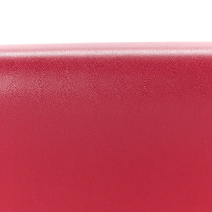 Box Calfskin Mini Voltaire Shoulder Bag Raspberry Pink