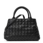 Nappa Intrecciato Small Tote Black