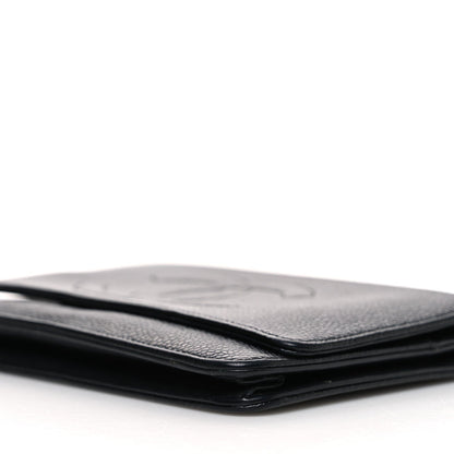 Caviar Timeless CC Wallet On Chain WOC Black
