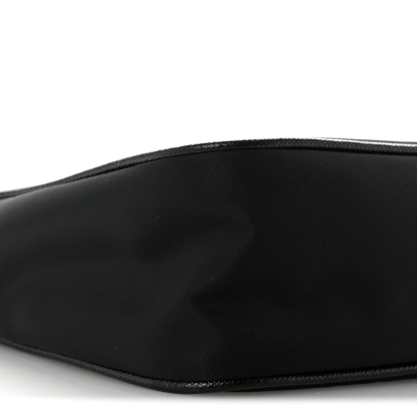 Tessuto Nylon Saffiano Mini Re-Edition 2005 Bag Black