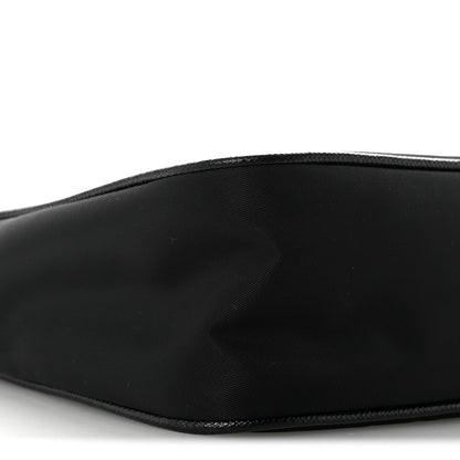 Tessuto Nylon Saffiano Mini Re-Edition 2005 Bag Black