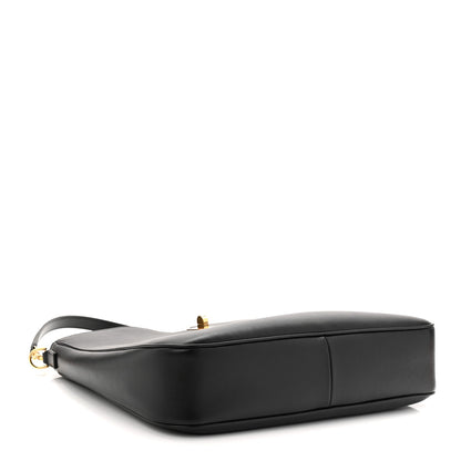 Smooth Calfskin Medium Camille 16 Soft Bag Black
