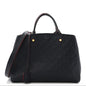 Empreinte Montaigne MM Marine Rouge