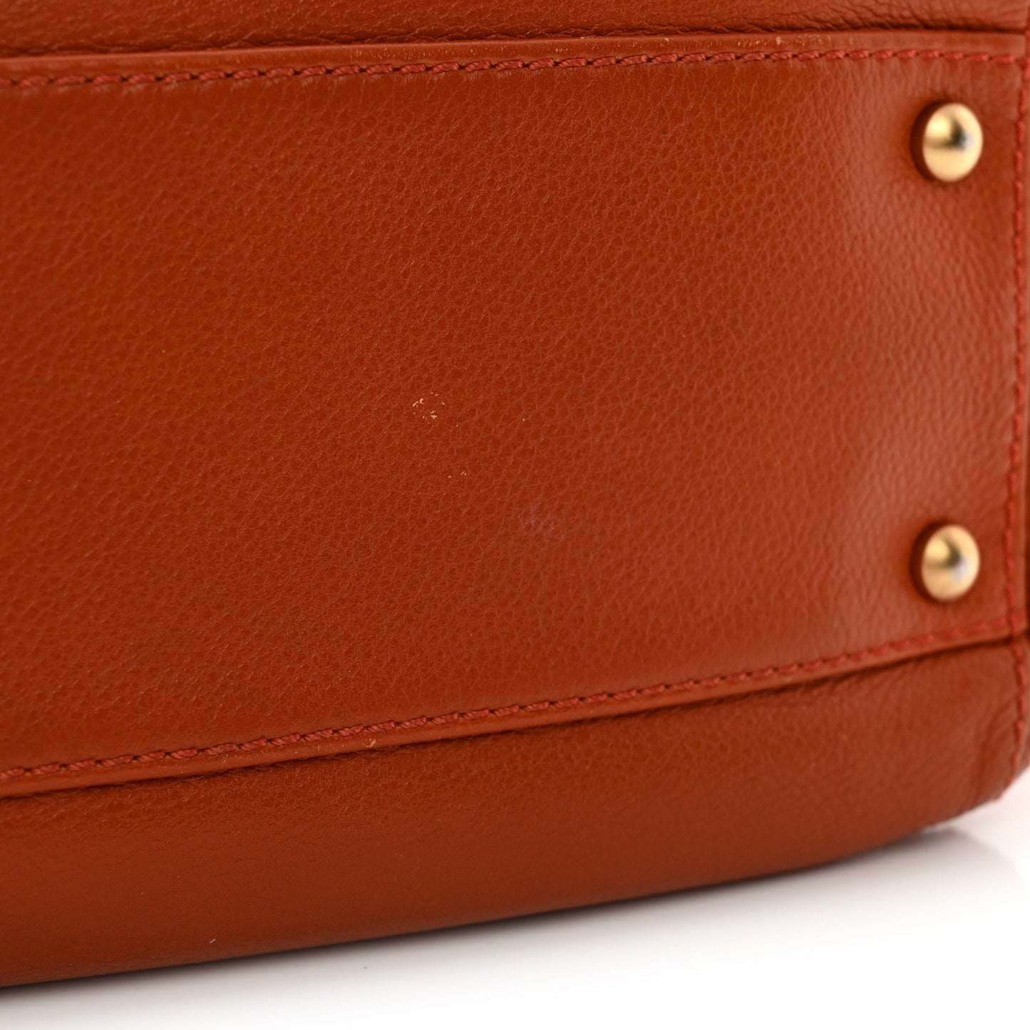 Calfskin Timeless CC Shoulder Bag Orange