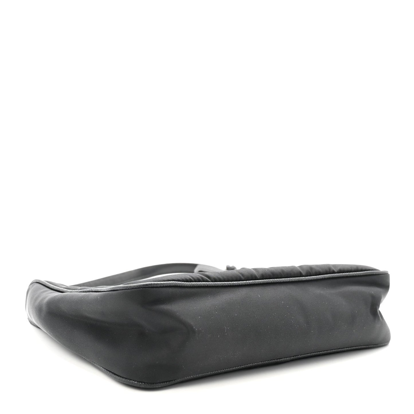 Tessuto Nylon Saffiano Mini Re-Edition 2005 Bag Black