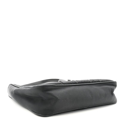 Tessuto Nylon Saffiano Mini Re-Edition 2005 Bag Black
