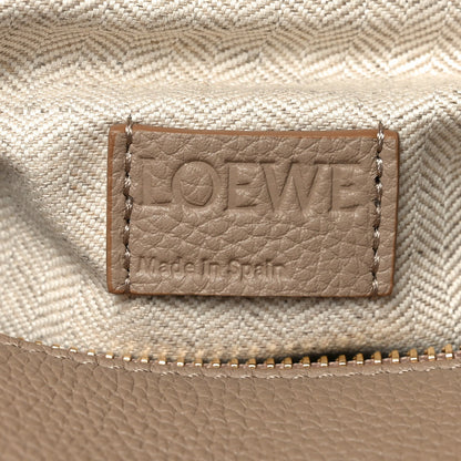 Calfskin Large Puzzle Edge Bag Sand