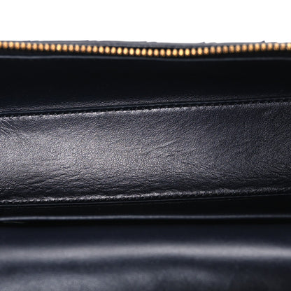 Calfskin Intrecciato Bang Bang Vanity Case Nocturnal