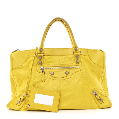 Agneau Giant 21 Silver Hardware Work Curry