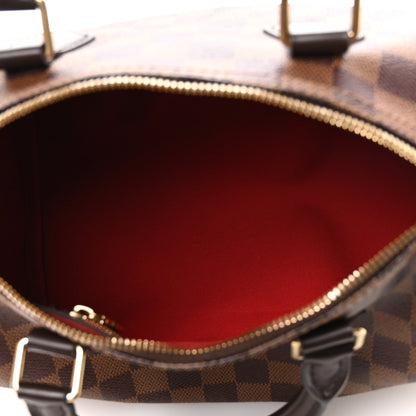 Damier Ebene Speedy Bandouliere 25