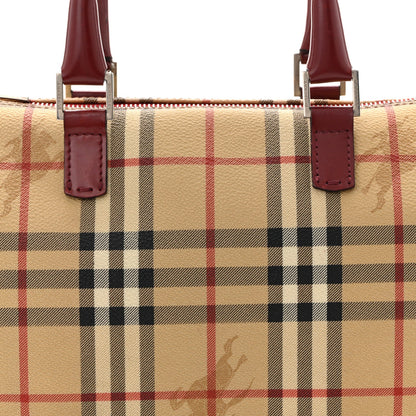 Haymarket Check Bowling Bag Red