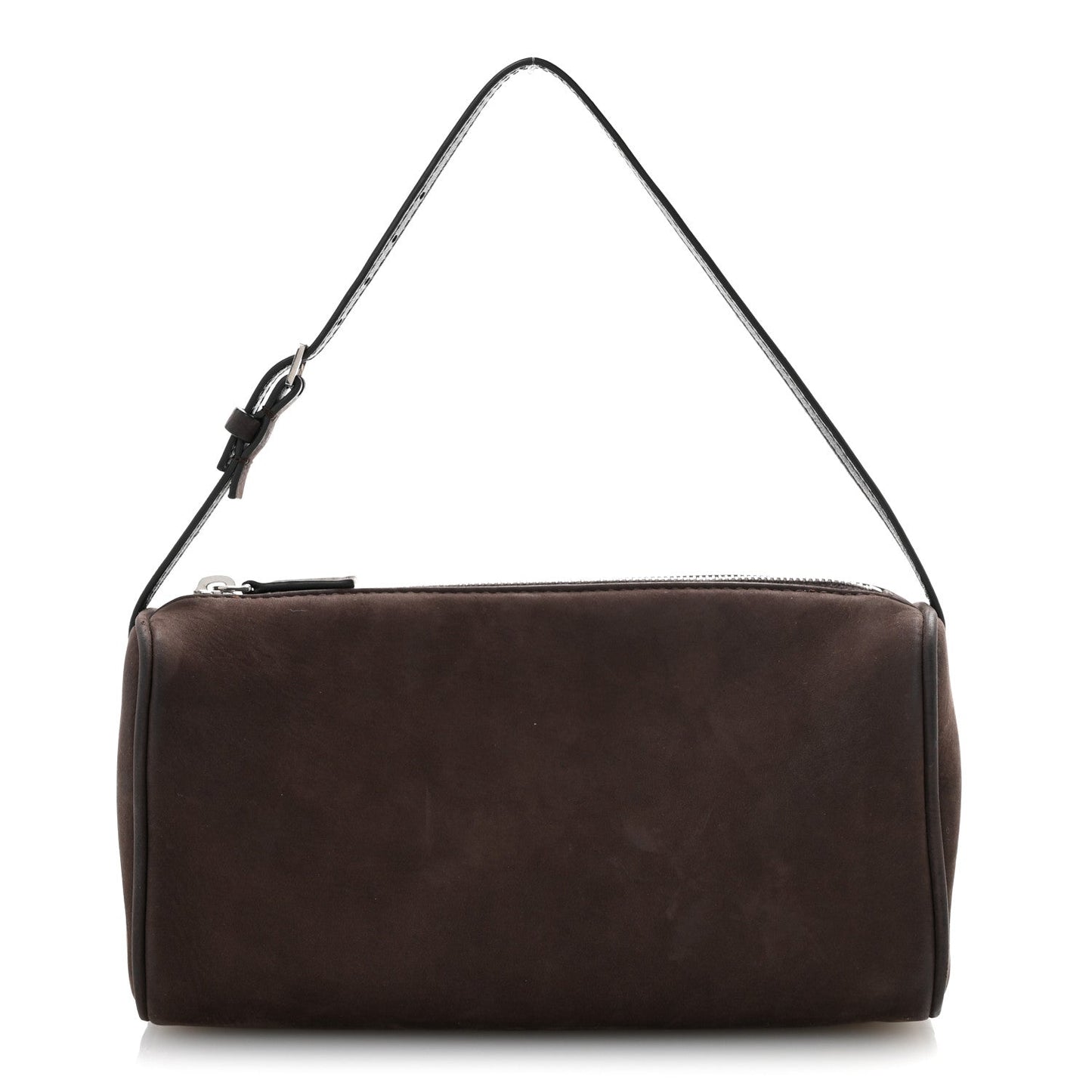 Suede 90's Bag Dark Aniline