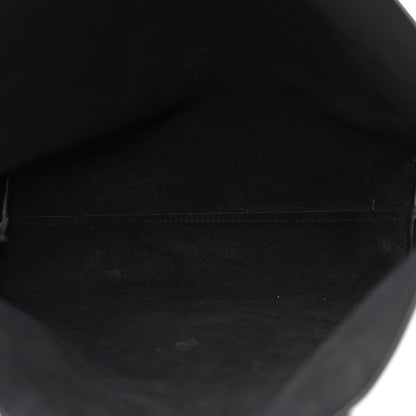 Calfskin Toy Shopping Tote Black