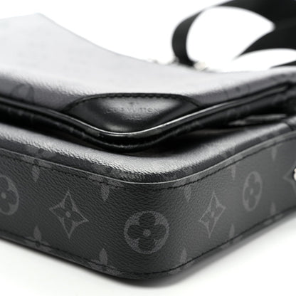 Reverse Monogram Eclipse Trio Messenger