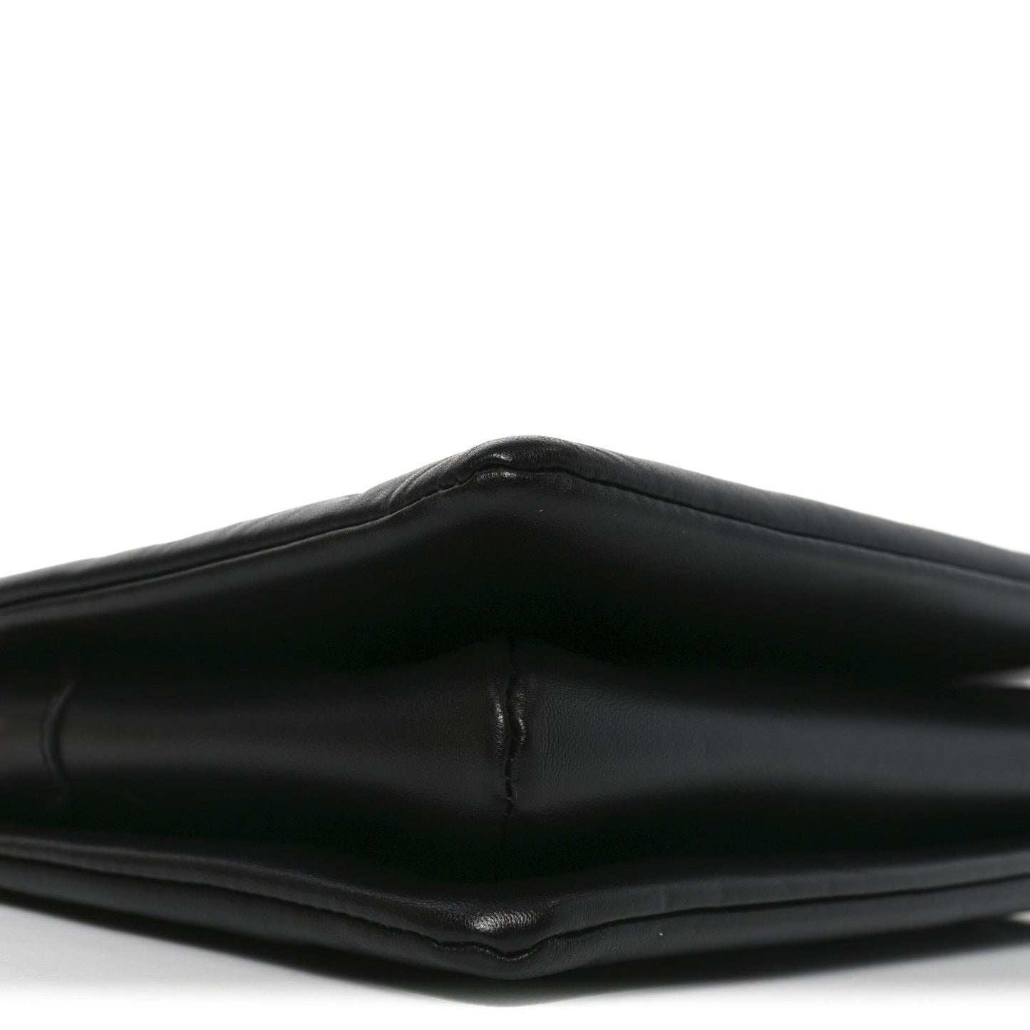 Lambskin Embossed Monogram Coussin PM Black