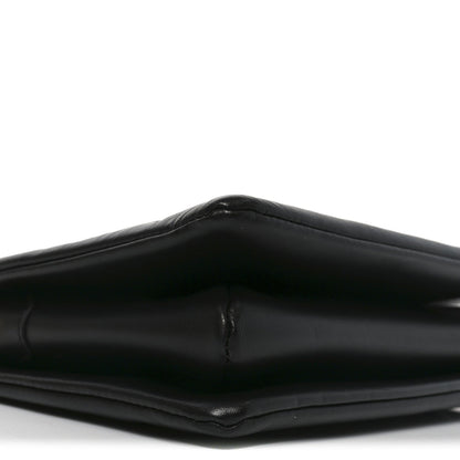 Lambskin Embossed Monogram Coussin PM Black