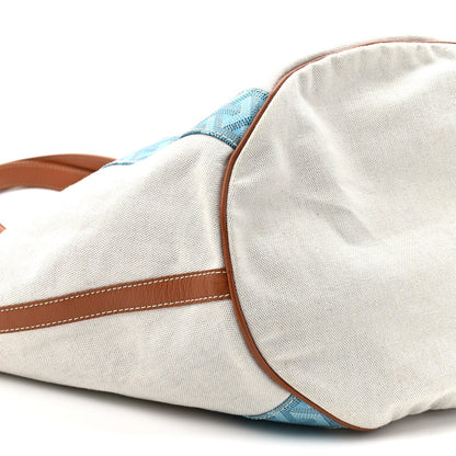 Goyardine Reversible Belharra Light Blue