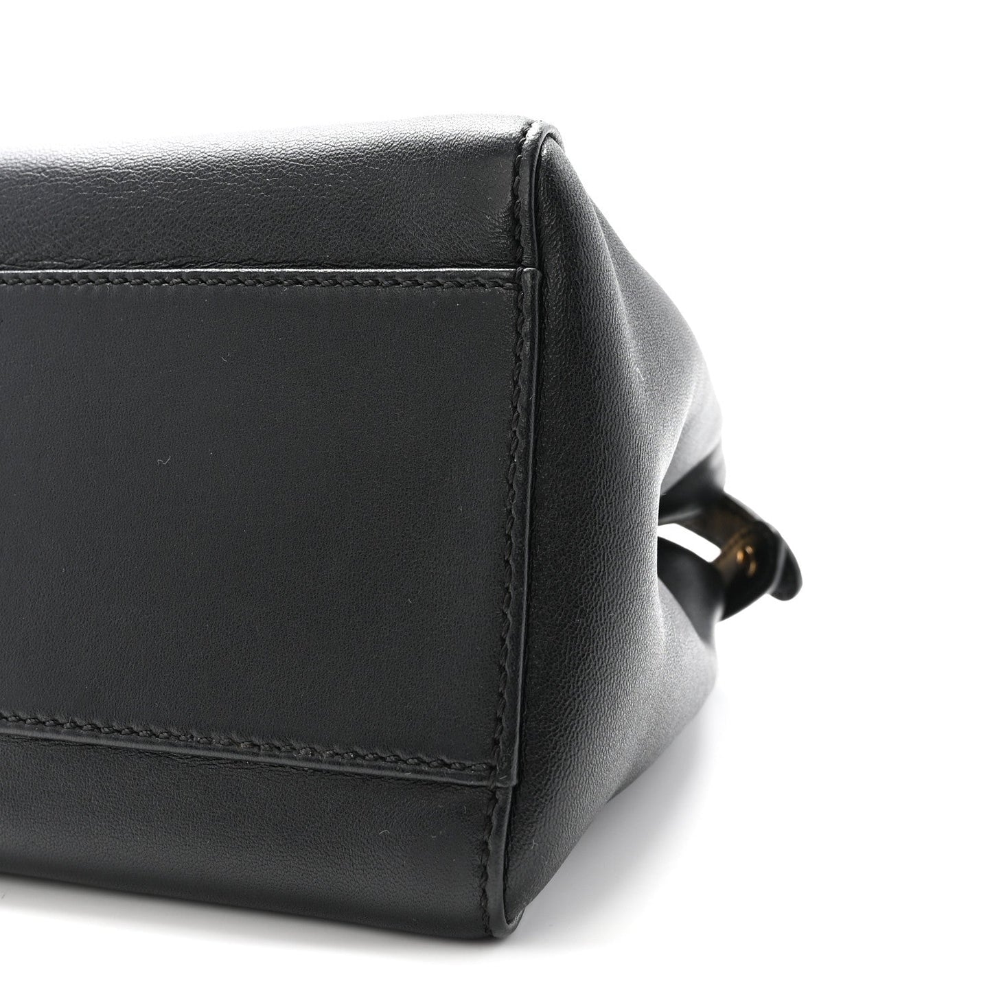 Nappa Mini Peekaboo Iconic Satchel Black