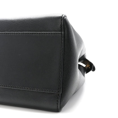 Nappa Mini Peekaboo Iconic Satchel Black