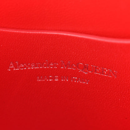 Calfskin Slash Pouch Welsh Red