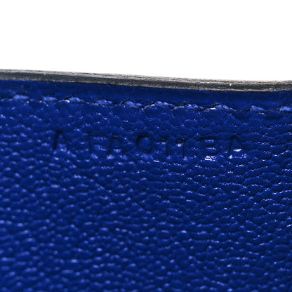 Chevre Mysore Medor 23 Clutch Bleu Hydra Electric Blue
