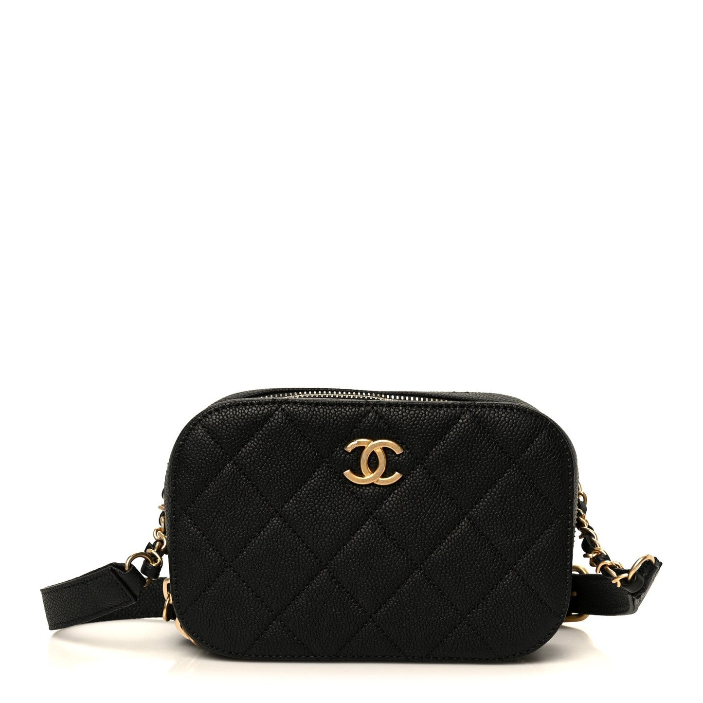Caviar Waist Bag Black