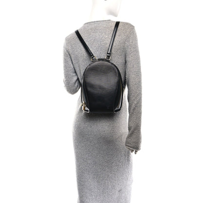 Epi Mabillon Backpack Black