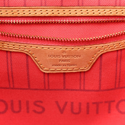 Monogram V Neverfull MM Grenade