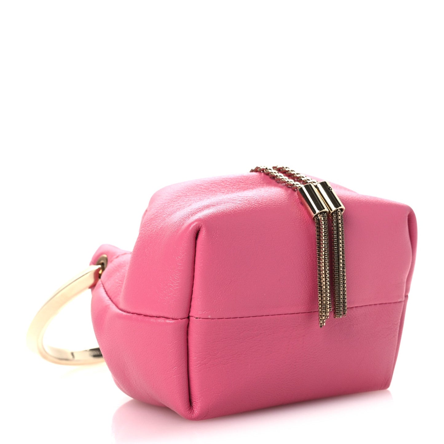 Calfskin Micro Bon Bon Bag Candy Pink