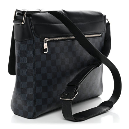 Damier Cobalt Newport Messenger MM
