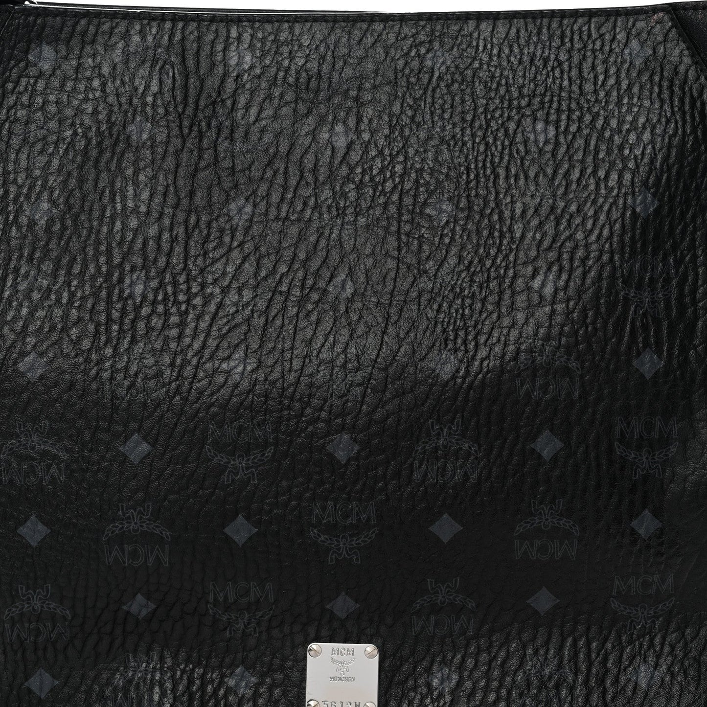 Visetos Large Klara Hobo Black